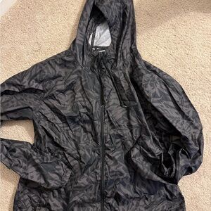Columbia Black Windbreaker Jacket